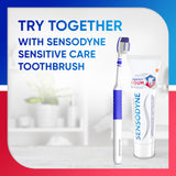 Sensodyne Sensitivity & Gum Whitening Toothpaste, Toothpaste for Sensitive Teeth & Gum Problems, 3.4 Ounces (Pack of 3)