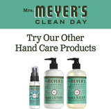 Mrs. Meyer's Clean Day Hand Soap Refill, Basil, 33 Fl. Oz (Pack of 2)