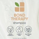 Biolage Bond Therapy Sulfate-Free Shampoo | Builds Bonds & Reduces Breakage | Paraben & Sulfate-Free | Vegan | Salon Professional Shampoo | Cruelty-Free | Bonding