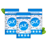 PUR Gum | Aspartame Free Chewing Gum | 100% Xylitol | Natural Peppermint Flavored Gum, 55 Pieces (Pack of 3)