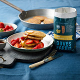 DOVES FARM Organic Rye Wholemeal Flour | Stoneground Ancient Grain Flour | for Breads, cakes & Biscuits Baking | High in Fiber | Imported from UK | 35.27 Oz (1kg)