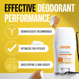 Carpe Underarm Antiperspirant Deodorant Advanced Sweat & Odor Protection Formula - Antiperspirant for Women & Men Helps to Combat Excessive Sweating with Odor Control - Coconut Vanilla