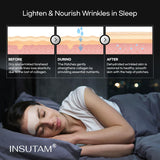 Insutam Forehead Wrinkle Patches for Anti-wrinkles: Smile Line Remover Pads - Overnight Lift Lines Treatment 12prs