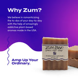 Indigo Wild Zum Bar Goat's Milk Soap - Mother's Day Gift - Frankincense and Myrrh - 3 oz (6 Pack)