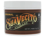 Suavecito Pomade Original For Men 4 oz, 1 Pack - Medium Shine Water Based Wax Like Flake Free Hair Gel - Easy To Wash Out - All Day Hold For All Hairstyles