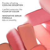 LAURA GELLER NEW YORK Serum Blush Tint, Lightweight Liquid Blush for Cheeks, Weightless Watercolor Sheer Finish, Practical Pink