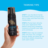 Bondi Sands Self Tanning Foam | Lightweight, Self-Tanner Foam Enriched with Aloe Vera and Coconut Provides an Even, Streak-Free Tan | 3.30 oz/100 mL