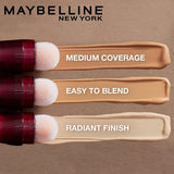 Maybelline Instant Age Rewind Eraser Dark Circles Treatment Multi-Use Concealer, (110,) 1 Count (Packaging May Vary)