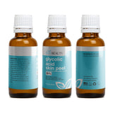 GLYCOLIC Acid Peel 50% Skin Chemical Peel - Unbuffered - Alpha Hydroxy (AHA) For Acne, Oily Skin, Wrinkles, Blackheads, Large Pores,Dull Skin (1oz/30ml)