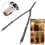 Pants Wearing Aids Belt, Adjustable Pants Dressing Aids Portable Pants Dressing Puller for Disabled Elderly(Note)