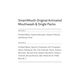 SmartMouth Original Activated Oral Rinse and Box of Travel Packs