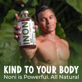 Healing Noni - Raw Organic Noni Juice - 1 Pack of 32oz