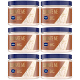 Vaseline Lotion - Illuminate Me Body Butter, Whipped Shea Butter Co-Created with Black Women for Luminous, Glowing Skin, Moisturizing Lotion for Extremely Dry Skin, Scented, 11 Oz Ea (Pack of 6)