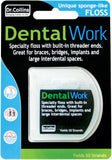 Dr Collins Dental Work Floss Implant Floss, Yields 50 strands