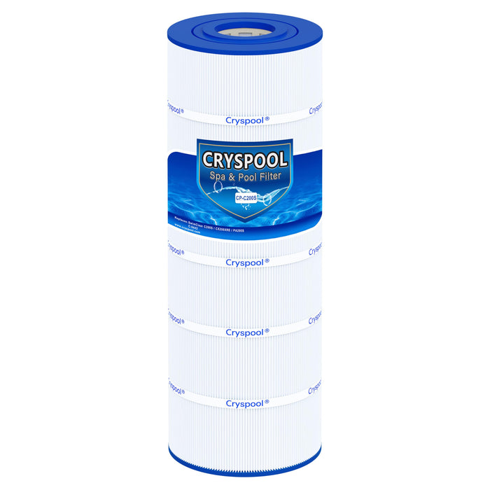 Cryspool® C200S Filter Compatible with CX200XRE, SwimClear C200S, C200S, C-9442, PA200S, 200 Sq. Ft Pool Filter Cartridge, 1 Pack
