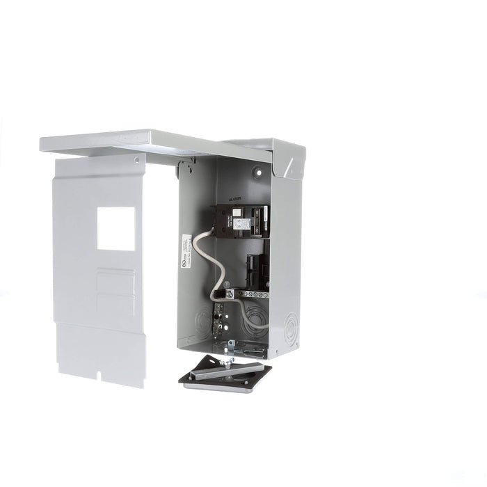 Siemens W0408L1125SPA50 125 Amp 4-Space 8-Circuit Main Lug Outdoor Spa Panel with 50 Amp GFCI