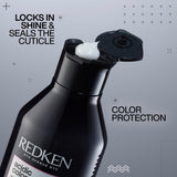 Redken Acidic Color Gloss Conditioner for Color-Treated Hair with Color Protection | To Help Prolong Haircolor and Add Shine