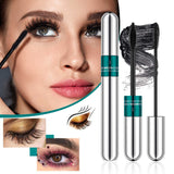 LASH COSMETICS Vibely Mascara 5x Longer, Lash Cosmetics Vibely Mascara, Vibley by Lash Cosmetics, 2 in 1 Vibely Mascara 5x Longer Waterproof Lash Cosmetics, Natural Thick Curly Long