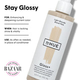 dpHUE Gloss+, Light Blonde - 6.5 oz - Semi-Permanent Hair Color & Conditioner - Paraben, SLS & SLES Sulfate Free - Vegan, Leaping Bunny Certified