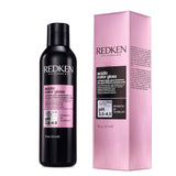 Redken Acidic Color Gloss Activated Glass Gloss Treatment | Rinse Out Hair Gloss | With Apricot Oil for Deep Conditioning | Add Intense Shine for up to Three Days | Safe for Color-Treated Hair