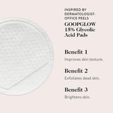 Goop Beauty GoopGlow OVERNIGHT Glycolic Acid PEEL 2 15% Glycolic Acid  Treatment