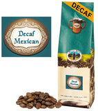 Mystic Monk Coffee: Decaf Mexican Whole Bean (Swiss Water Process Medium Roast 100% Arabica) - 12 ounce bag