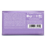 Dr. Bronner's - Pure-Castile Bar Soap (Lavender, 5 ounce, 6-Pack) - Made with Organic Oils, For Face, Body and Hair, Gentle and Moisturizing, Biodegradable, Vegan, Cruelty-free, Non-GMO