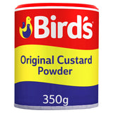 BIRD'S Traditional Custard Powder Dessert Mix Tub, 350g