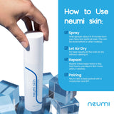 Neumi Skin 3.4 FL OZ Facial Spray (Nano-Formulated) with Glutathione, Collagen, and Hyaluronic Acid, Face Care & Firm, Pore Minimizer Face Spray, Reduce Fine Lines and Wrinkles, (1 Pack)