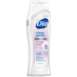 Dial Body Wash, Healthy & Sensitive Waterlily, 16 fl oz, Pack of 6