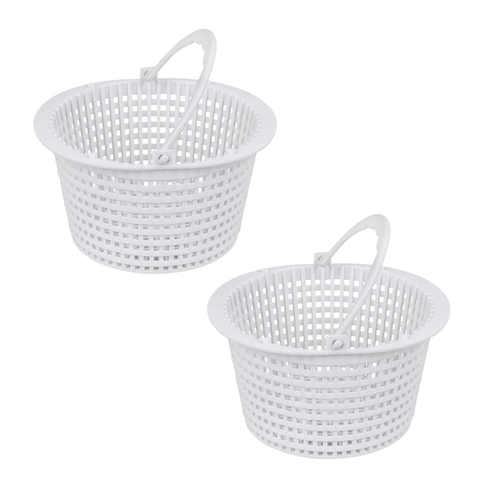Sialvnd SPX1091C Replacement Above Ground Skimmer Basket for Hayward SP1091 WB736660,SP1091 with Handle -2pcs ﻿