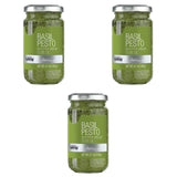 Compagnia Sanremo Pesto DOP Basil Pesto, 6.5 oz SET of 3