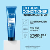 Redken Extreme Conditioner | Conditioner for Damaged Hair | Strengthen & Protect Damaged Hair | Infused With Proteins | 1 Fl Oz