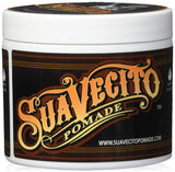 Suavecito Pomade Original Hold 4 oz, 3 Pack - Medium Hold Hair Pomade For Men - Medium Shine Water Based Wax Like Flake Free Hair Gel - Easy To Wash Out - All Day Hold For All Hairstyles