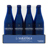 Saratoga Sparkling Water, Plastic Bottle, 28 oz, 12 Pack