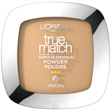 L'Oreal Paris True Match Super Blendable Oil Free Foundation Powder, (W4) Light Medium, 0.33 oz, Packaging May Vary