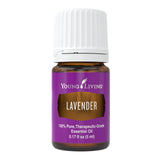 Young Living Lavender 5ml Essential Oil - Tranquil Aroma for Perfumes, Soothing Senses - Ideal for Massage, Relaxation, and Skin Care - Aromatherapy Diffuser