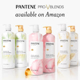 Pantene Rose Water Conditioner, Soothes, Replenishes Hydration, Safe for Color Treated Hair, Nutrient Infused with Vitamin B5 and Antioxidants, Pro-V Blends, 30.0 oz