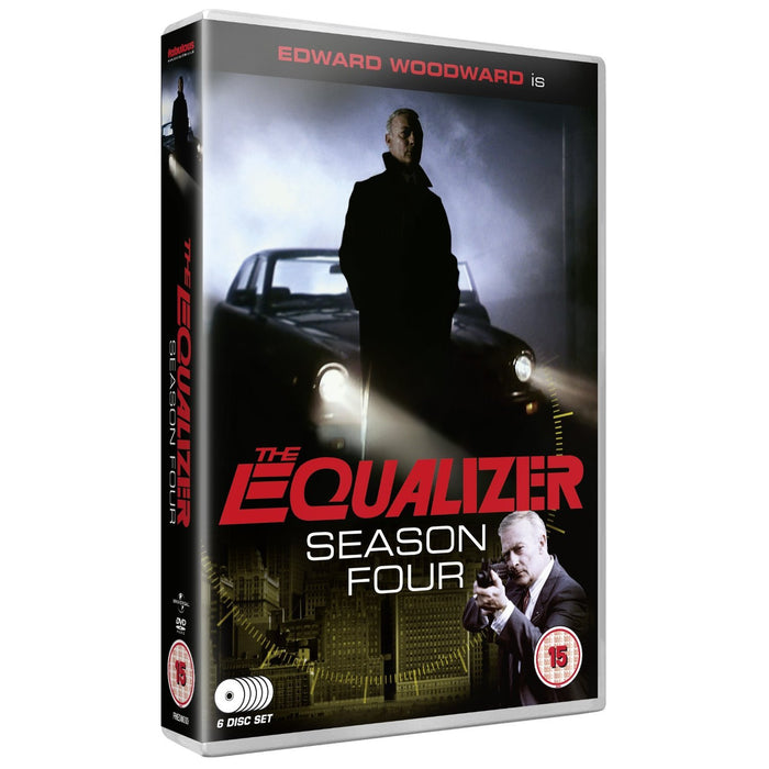 The Equalizer: Season 4 [DVD]