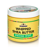 AKWAABA Whipped Shea Butter (Passion Fruit) | 12 oz | Nourishing, Moisturizing & Hydrating | For All Skin Types