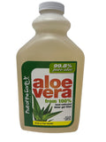 ThisNThat Aloe Vera Juice Bundle Includes: (2) Fruit of The Earth 32oz Original Aloe & ThisNThat Recipe Card