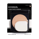 COVERGIRL Clean Simply Powder Foundation, Natural Ivory, 0.41 Fl Oz (Pack of 1)