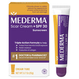 Mederma Scar Cream Plus SPF 30, Sunscreen, Protects from Sun Damage, Reduces the Appearance of Scars, 0.7 Ounce, 20 grams (Packaging May Vary)