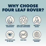 Four Leaf Rover: Guts & Glory - 100% Grass-Fed Raw Beef Organs for Dogs - 10 to 45 Day Supply, Depending on Dog’s Weight - Easy to Mix - Vet Formulated - for All Breeds