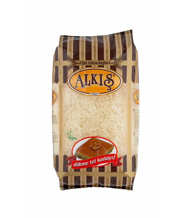 Kataifi, Ingredient for Dubai Chocolate Bar Pistachio, Knafeh, Kataifi Pastry, Phyllo Dough 500 gr/1.1 lb