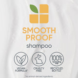 Biolage Smoothproof Shampoo | Cleanses, Smooths & Controls Frizz | Paraben-Free | For Frizzy Hair | 13.5 Fl. Oz