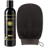 Tan Physics True Color Sunless Tanner 8 fl oz w/ Exfoliating Mitt by Quest Skin Care