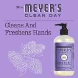 MRS. MEYER'S CLEAN DAY Liquid Hand Soap Variety Pack 12.5 OZ Each, 3 Count (Lilac + Peony + Mint)