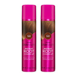 EVERPRO Gray Away Instant Root Cover Up Spray 2.5oz - Medium Brown 2 Pack