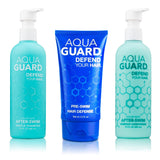 AquaGuard Swimmers Essential Hair Protection Bundle | Seriously, No More Swim Hair | Prevents Chlorine Damage + Softens Hair While Swimming | Gluten Free, Vegan, Color Safe